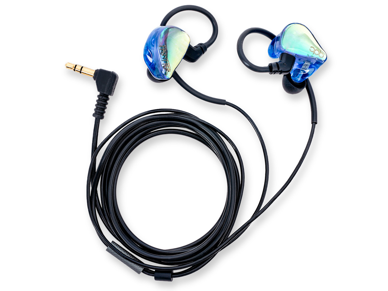 FRONTIER QDC-FRONTIER-AQ [Aquamarine]