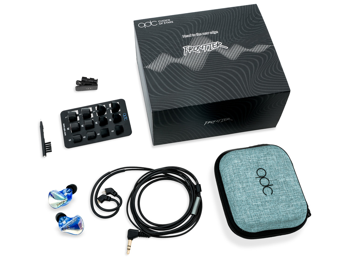 FRONTIER QDC-FRONTIER-AQ [Aquamarine]