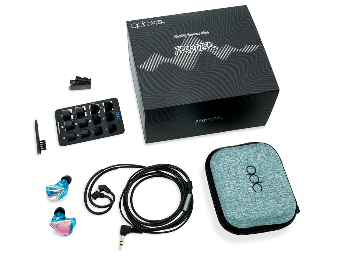 FRONTIER QDC-FRONTIER-EM [Emerald]