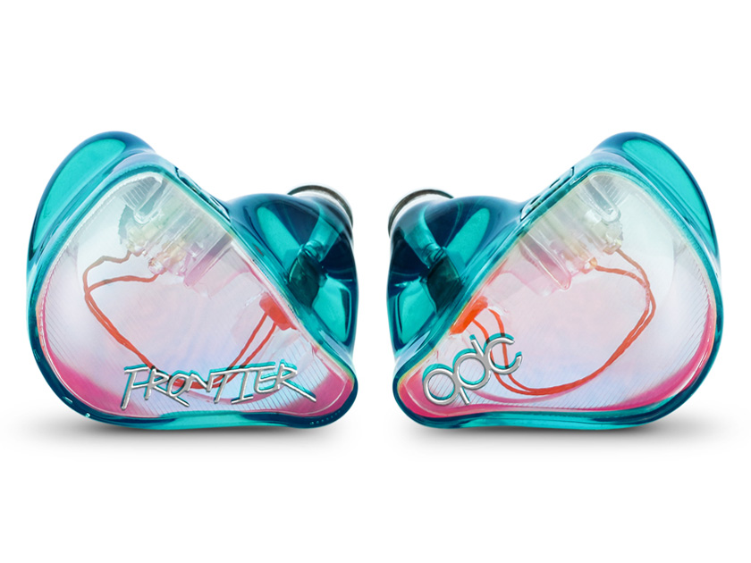 ス*ン様 美品 qdc Frontier Emerald FRONTIER QDC-FRONTIER-EM [Emerald]の製品画像 - 価格.com