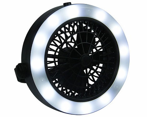 ���d�r�Ή�LED�����^��(�t�@���@�\����) KCL-120BF [�u���b�N] �̐��i�摜