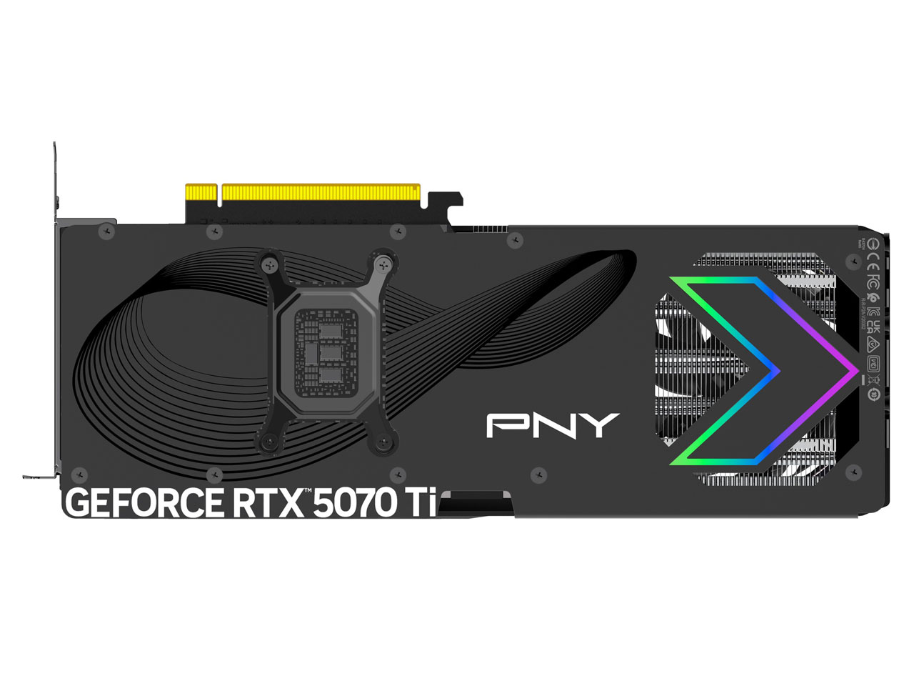 GeForce RTX 5070 Ti 16GB ARGB Overclocked Triple Fan VCG5070T16TFXXPB1-O [PCIExp 16GB]