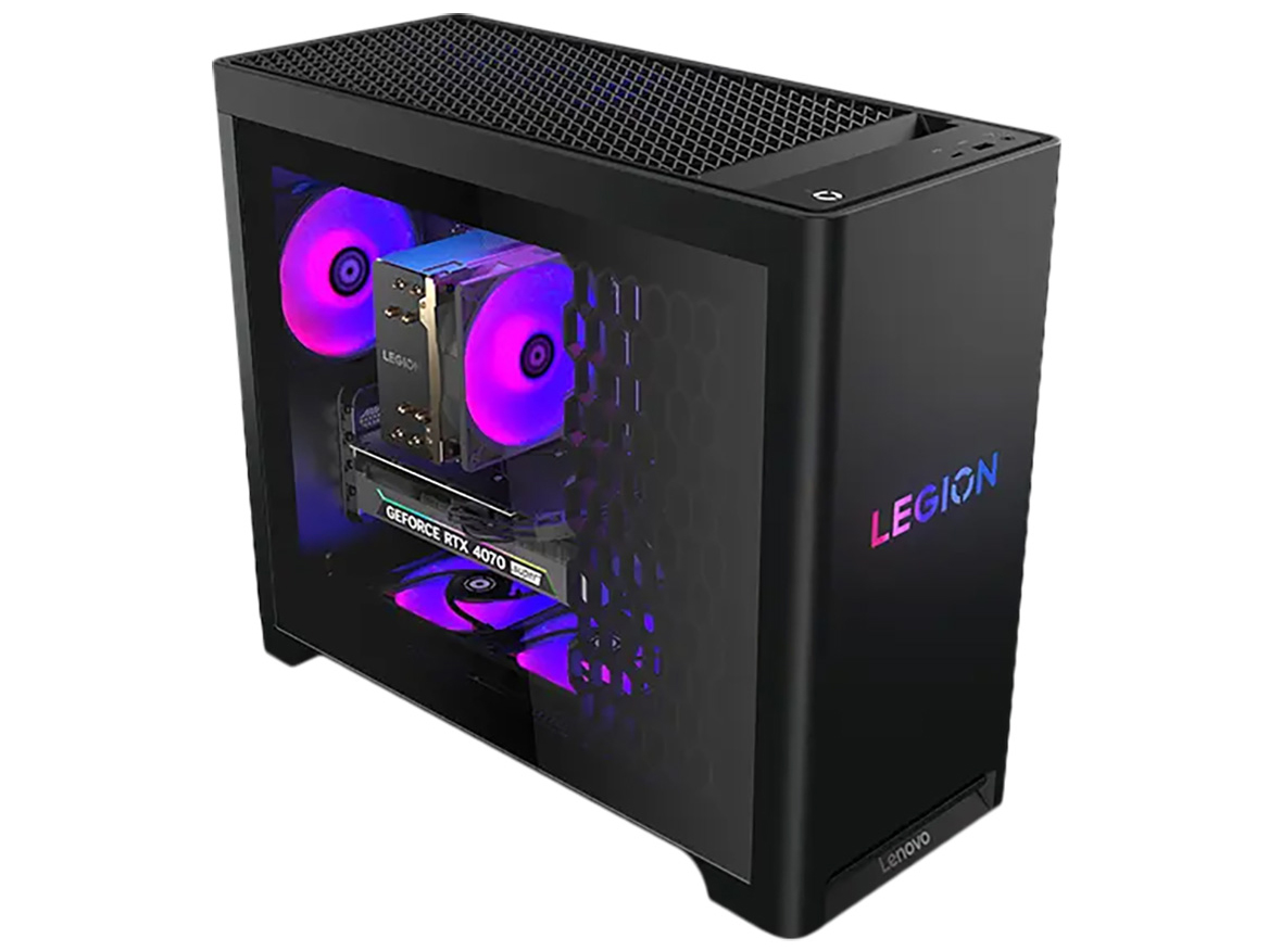 Legion Tower 5 30IAS10 Core Ultra 7 265KF�ERTX 5070�E16GB�������[�E512GB SSD���� 90YACTO1WW [�G�N���v�X�u���b�N] �̐��i�摜
