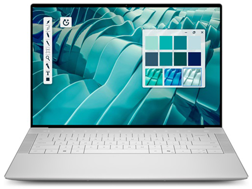 Dell 14 Premium Core Ultra 7 255H�E32GB�������E512GB SSD���ڃ��f��(DA14250) [�v���`�i] �̐��i�摜