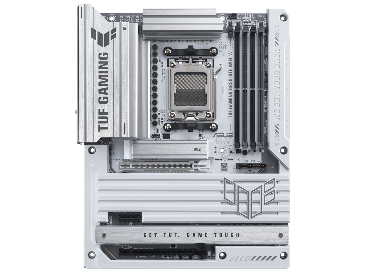 TUF GAMING B850-BTF WIFI W �̐��i�摜