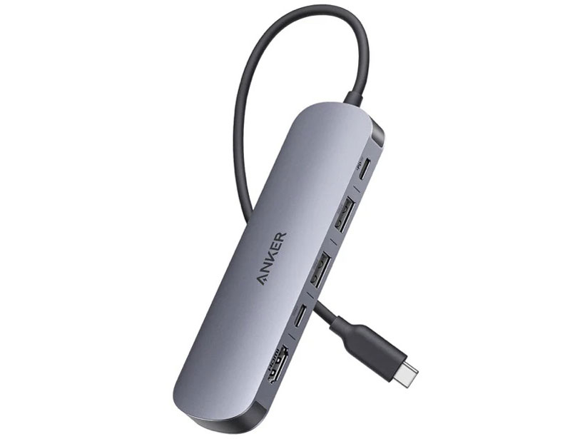 Nano USB-C �n�u(7-in-1. 4K. HDMI) A83D20A1 �̐��i�摜