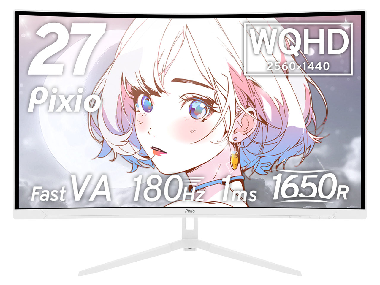 PXC278WAVEW-O [27�C���` �z���C�g] �̐��i�摜