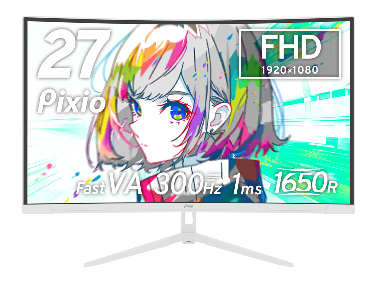 PXC279WAVEW-O [27�C���` �z���C�g] �̐��i�摜