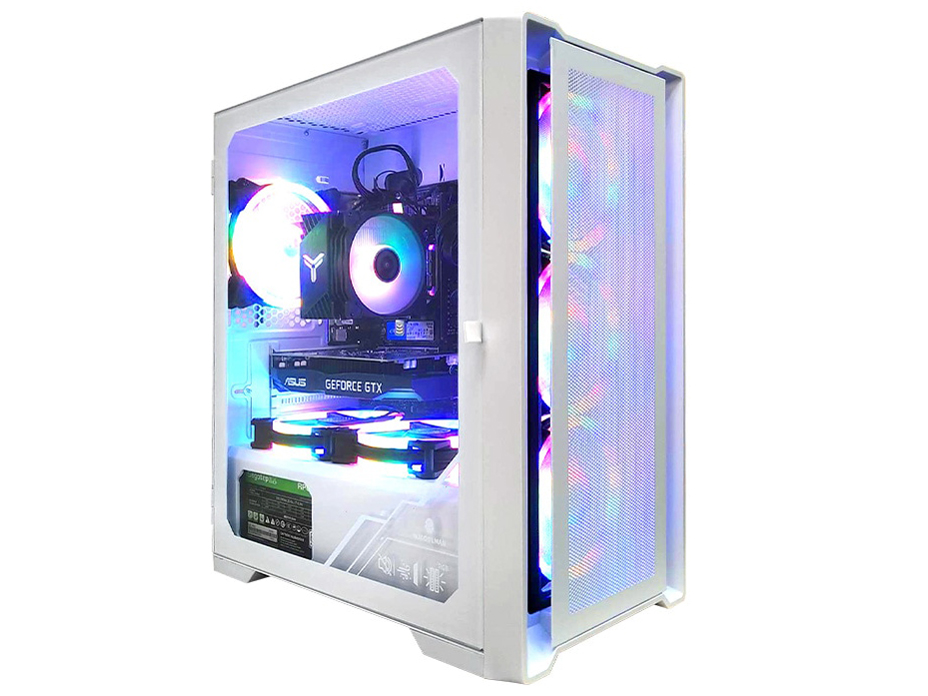 �� WHM Core i5 12400F�ERTX 3050�ENVMe M.2 SSD 500GB�E16GB�������EWindows 11 [�z���C�g] �̐��i�摜