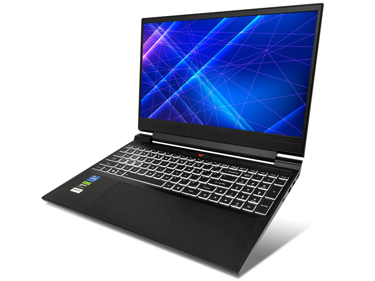 HN6-A6L Core i7 12650H�ERTX 4060�ENVMe SSD 512GB�E16GB�������E15.6�C���` �t��HD �̐��i�摜