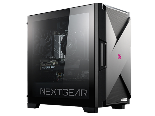 NEXTGEAR Ryzen 7 5700X�ERTX 4070�E16GB�������E500GB NVMe Gen4 SSD���� ���i.com���胂�f�� JG-A7G70 JGA7G70B5ABCW101DECKK �̐��i�摜