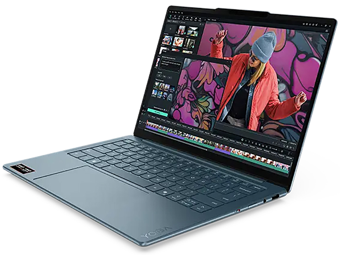 Lenovo Yoga Slim 7 Gen 10 AMD Ryzen AI 5 340�E16GB�������[�E512GB SSD�E14�^2.8K�EOLED���� �}���`�^�b�`�Ή� ���Ӑ��i3�_�t��(���C�����X�C���z���E�}�E�X�E�����b�N�o�b�O) 83JYCTO1WW [�^�C�_���e�B�[��]