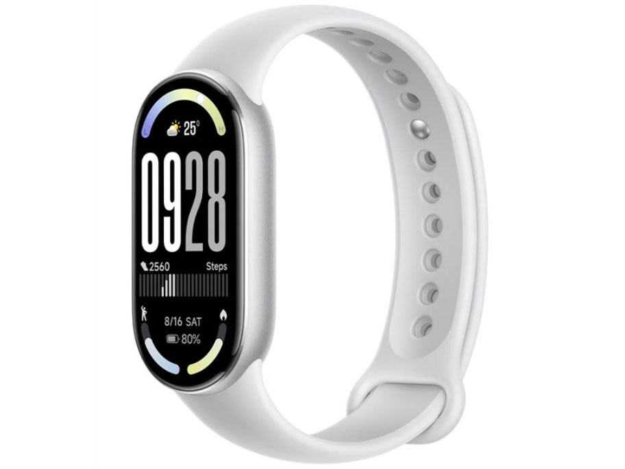 Xiaomi Smart Band 10 [�O���C�V���[�V���o�[]