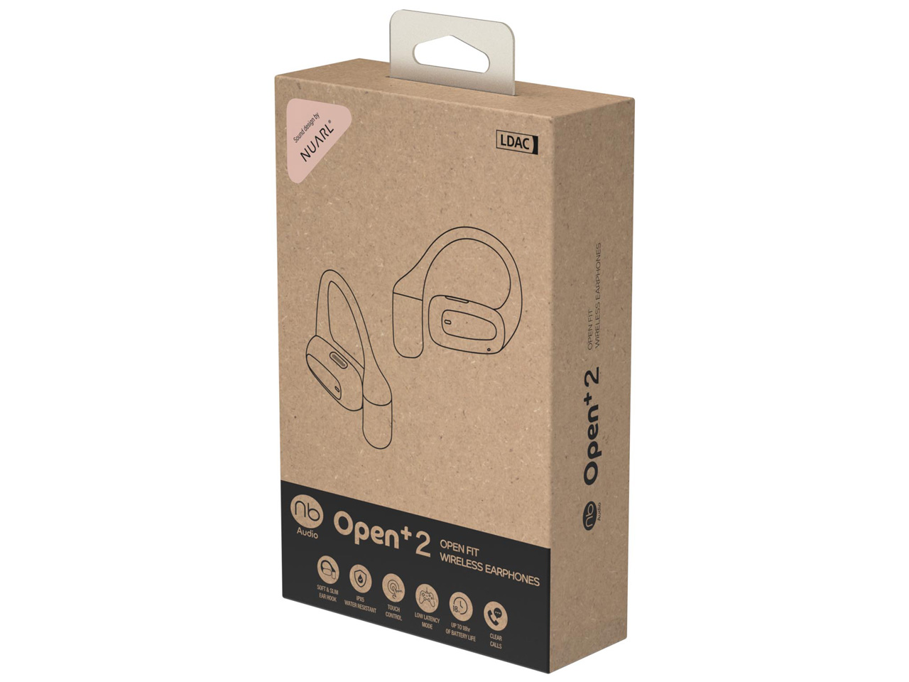 (nb)Audio Open+2 OPN2-BK [�u���b�N]