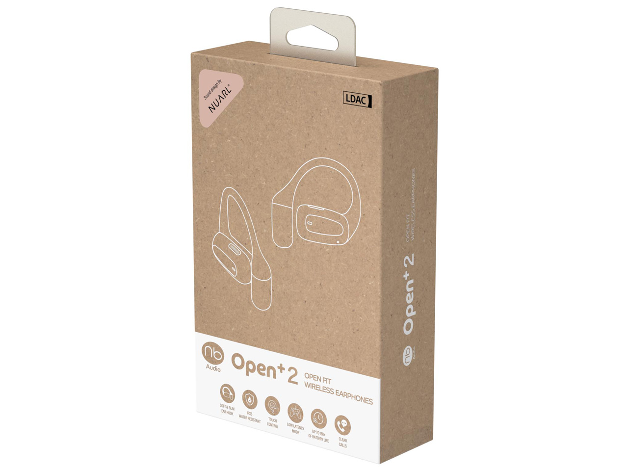 (nb)Audio Open+2 OPN2-WH [�z���C�g]