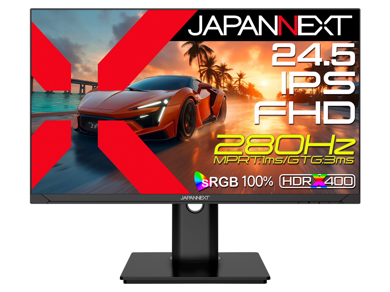 JN-IPS245G280F-HSPC6 [24.5�C���`] �̐��i�摜