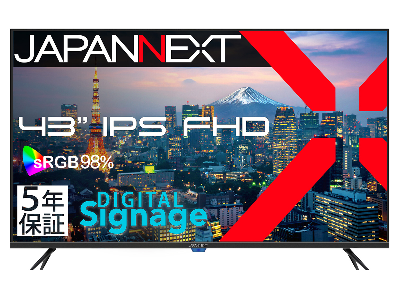 JN-IPS43FHD2-U-H5 [43�C���`] �̐��i�摜