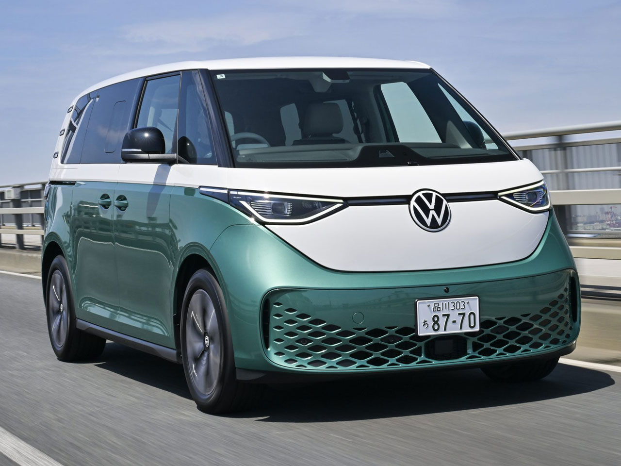 ワーゲンバス　まとめ売り　フォルクスワーゲン フォルクスワーゲンが“電動ワーゲンバス”「ID.Buzz」の日本導入