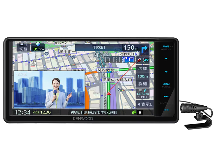 彩速ナビ MDV-D412W