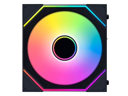 UNI FAN SL-INF WIRELESS BK Single Pack UF-SLIN120-WLS-1B [�u���b�N] �̐��i�摜