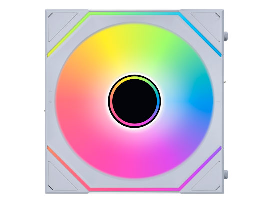 UNI FAN SL-INF WIRELESS WT Single Pack UF-SLIN120-WLS-1W [�z���C�g] �̐��i�摜