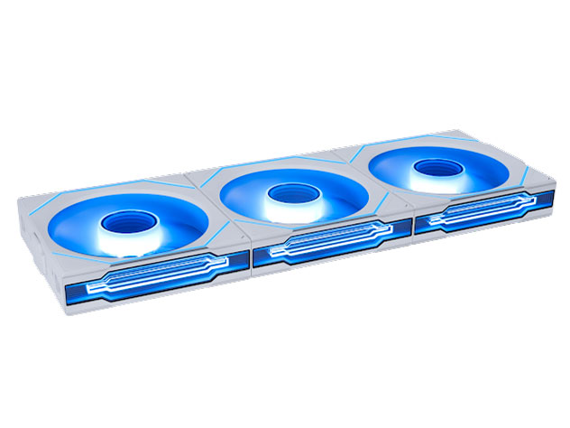 UNI FAN SL-INF WIRELESS WT 3Pack UF-SLIN120-WLS-3W [�z���C�g] �̐��i�摜