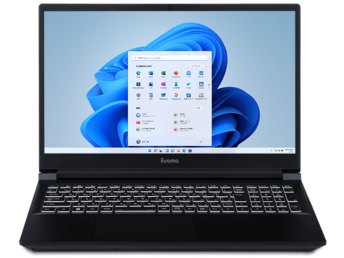 STYLE�� Core i7 14650HX�ERTX 4050�E16GB�������E500GB NVMe M.2 SSD�E15�C���` �t��HD�E�J�X�^�}�C�Y�Ή��ESTYLE-15FX156-i7-PLSX �̐��i�摜