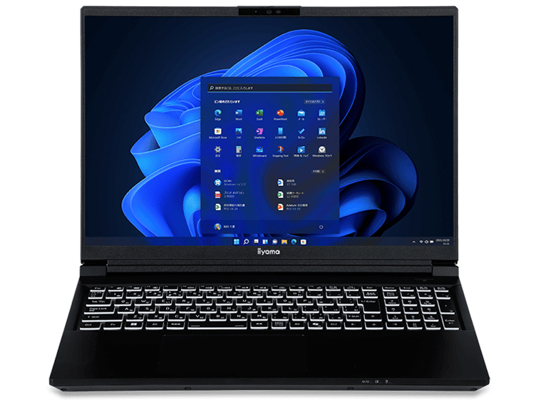 LEVEL�� Core Ultra 7 255HX�ERTX 5070Ti�E16GB�������E1TB NVMe M.2 SSD�E16�C���` WQUXGA�EWindows 11 Home [DSP��]�E�J�X�^�}�C�Y�Ή��ELEVEL-16WR171-U7-UKSX �̐��i�摜