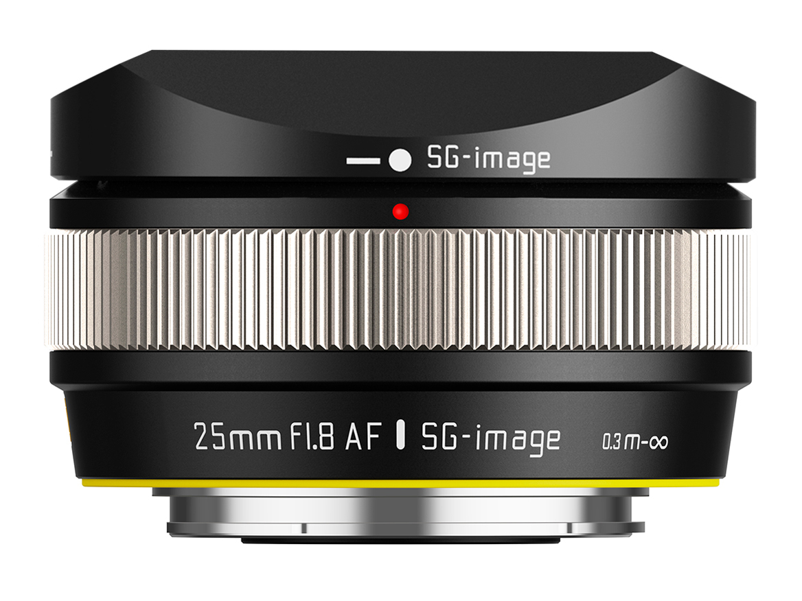 AF 25mm F1.8 �V���o�[ [�t�W�t�C�����p] �̐��i�摜