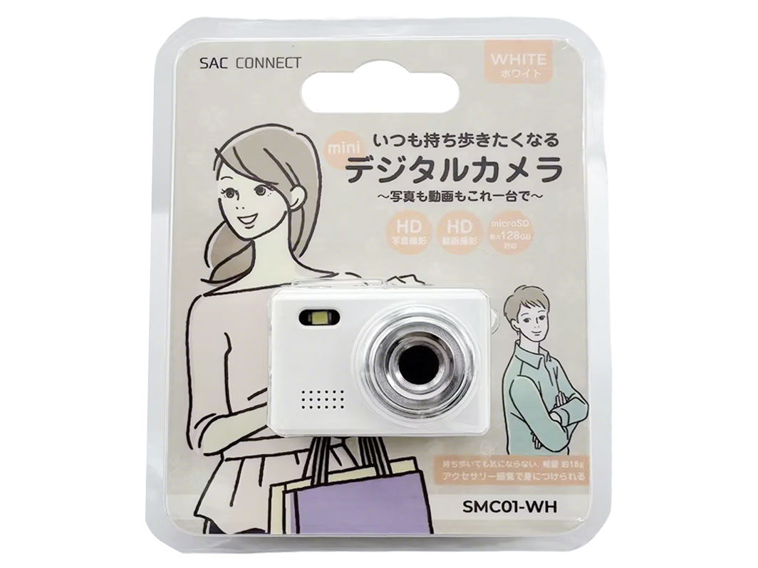 SMC01-WH [�z���C�g]