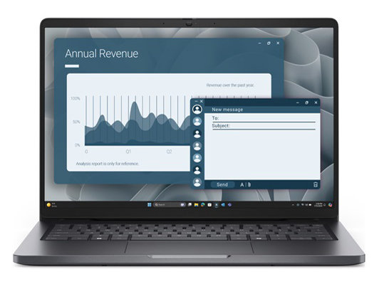 Dell Pro 14 Ryzen 5 220�E8GB�������E512GB SSD�EWindows 11 Pro���ڃ��f��(PC14255) [�}�O�l�^�C�g] �̐��i�摜