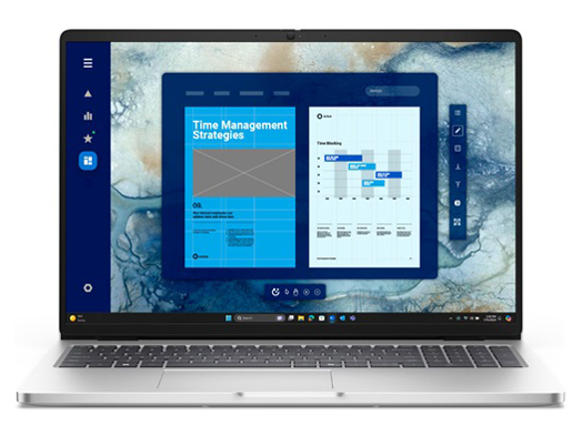 Dell Pro 16 Core Ultra 7 255U�E32GB�������E1TB SSD�EWindows 11 Pro���ڃ��f��(PC16250) [�v���`�i�V���o�[] �̐��i�摜