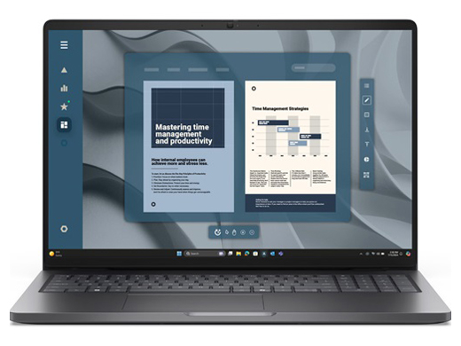 Dell Pro 16 Ryzen 5 220�E8GB�������E512GB SSD�EWindows 11 Pro���ڃ��f��(PC16255) [�}�O�l�^�C�g] �̐��i�摜