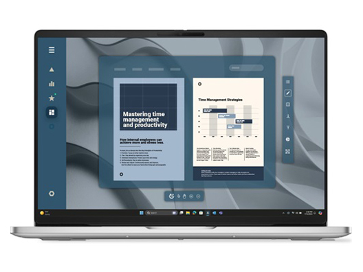 Dell Pro 16 Ryzen AI 5 PRO 340�E16GB�������E512GB SSD�EWindows 11 Pro���ڃ��f��(PC16255) [�v���`�i�V���o�[] �̐��i�摜