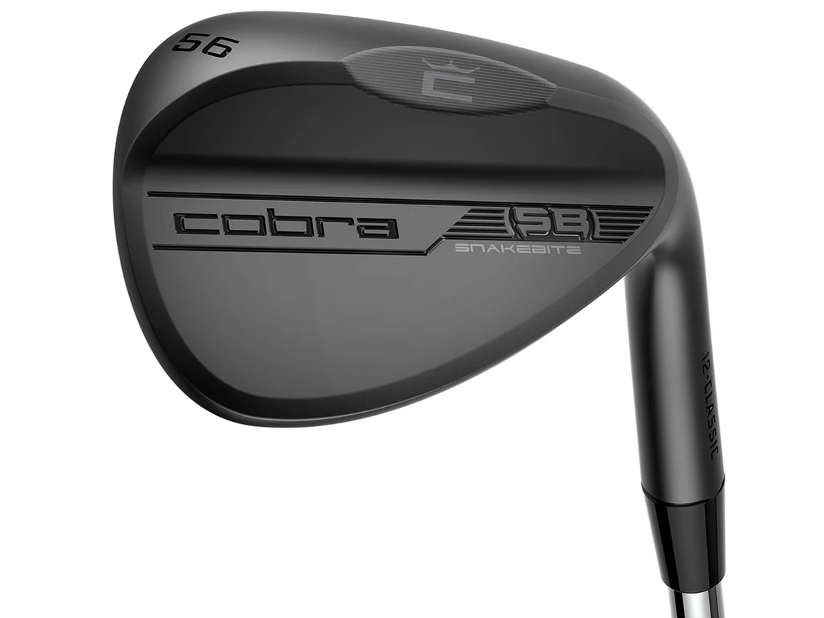 コブラ SNAKEBITE ウェッジ ブラックQPQ仕上げ [ダイナミックゴールド 105 フレックス：S200 ロフト：52 バンス：8]