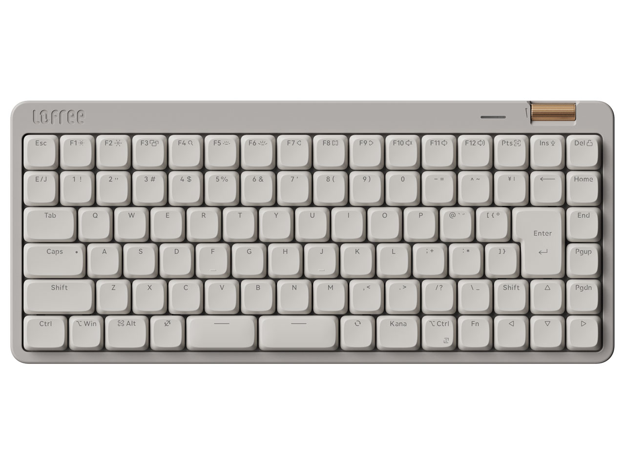 Lofree FLOW LITE JIS グレー Lofree Flow Lite JIS oe921gj [ビンテージグレー] 価格比較