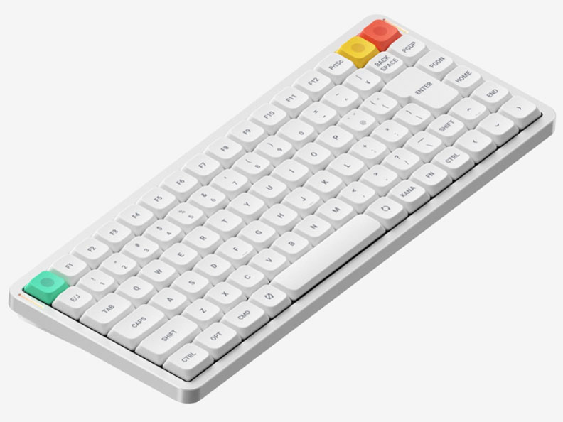 Air75 V3 wa7v3jr [Nova White] �̐��i�摜