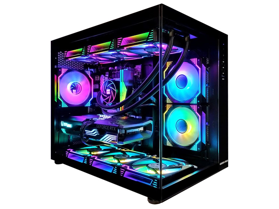 �� �C�i�[ GMQ360 Core i5 13400F�ERTX 5070Ti�ENVMe M.2 SSD 500GB�E16GB�������ECPU����t�@���EWindows 11 [�u���b�N] �̐��i�摜