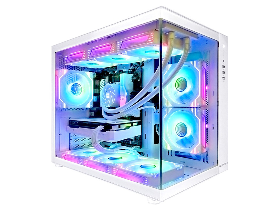 �� �C�i�[ GMQ360 Ryzen 7 5700X�ERTX 5070Ti�ENVMe M.2 SSD 500GB�E16GB�������ECPU����t�@���EWindows 11 [�z���C�g] �̐��i�摜