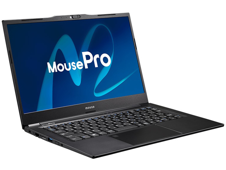 MousePro Core i5 1235U�E16GB�������E500GB NVMe Gen4 SSD�E14�^�t��HD�t������ ���i.com���胂�f�� C4-I5U01BK-B C4I5U01BKBBAW101DECKK �̐��i�摜