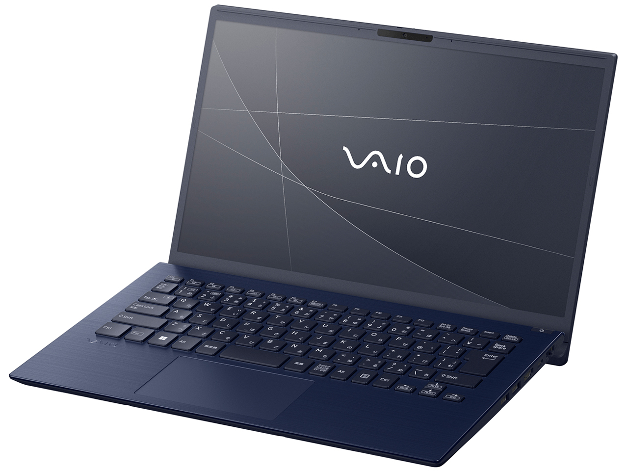 VAIO F14 VJF1418 ���i.com���� Windows 11 Home�ECore i7 1355U�E32GB�������ESSD 1TB�EOffice�Ȃ� [�l�C�r�[�u���[] �̐��i�摜