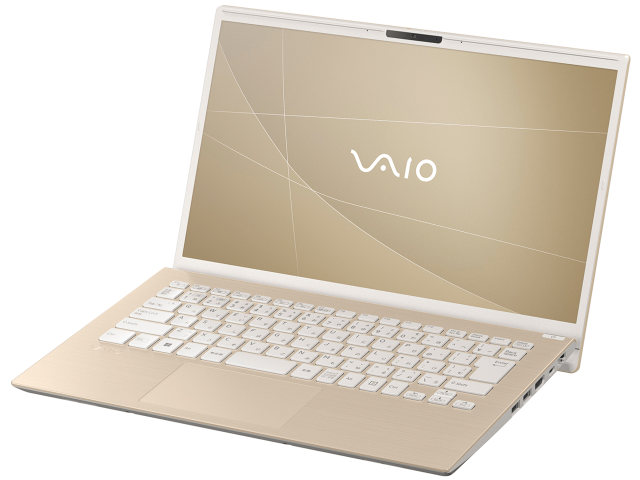 VAIO F14 VJF1418 ���i.com���� Windows 11 Home�ECore i7 1355U�E32GB�������ESSD 1TB�EOffice�Ȃ� [�T�e���S�[���h] �̐��i�摜