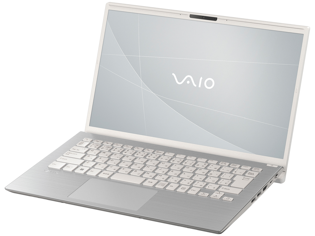 VAIO F14 VJF1418 ���i.com���� Windows 11 Home�ECore i7 1355U�E32GB�������ESSD 1TB�EOffice�Ȃ� [�E�H�[���z���C�g] �̐��i�摜