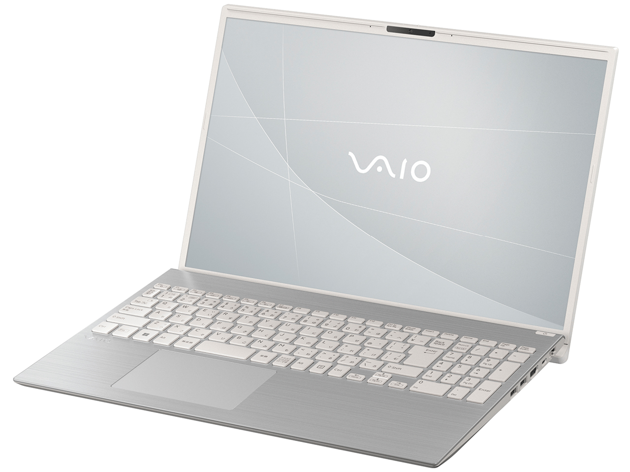 VAIO F16 VJF1618 ���i.com���� Windows 11 Home�ECore i7 1355U�E32GB�������ESSD 1TB�EOffice�Ȃ� [�E�H�[���z���C�g] �̐��i�摜