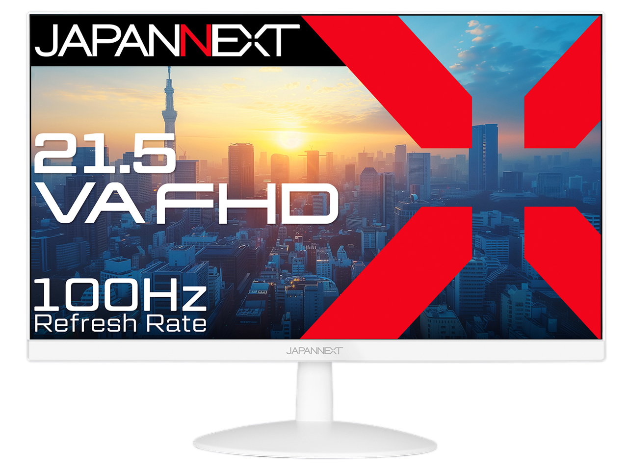 JN-V215F2-W [21.5インチ ホワイト]