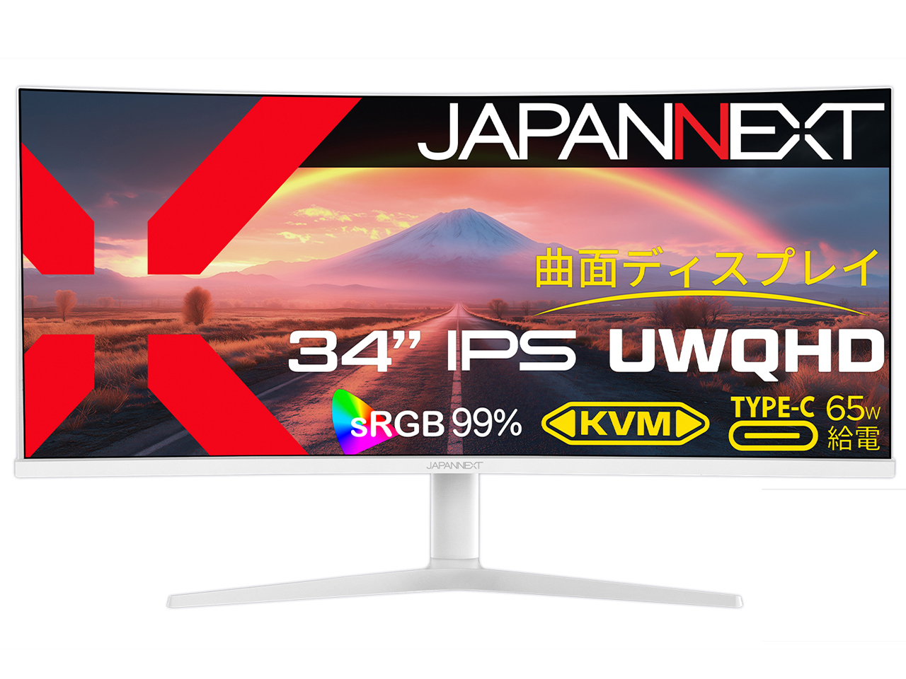 JN-IPS34Q-HC6-W [34インチ ホワイト]