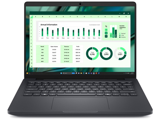 Dell Pro Max 14 Core Ultra 5 225H�E16GB�������E512GB SSD�EWindows 11 Pro���ڃ��f��(MC14250) �̐��i�摜