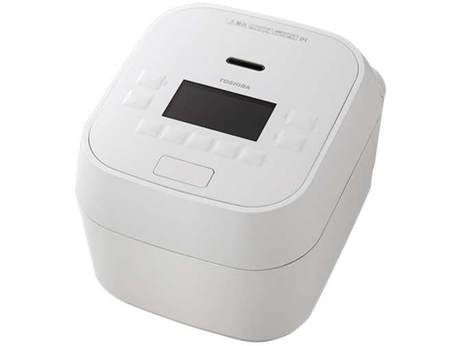 �^�󈳗�IH RC-10MGX(W) [�O�����z���C�g]