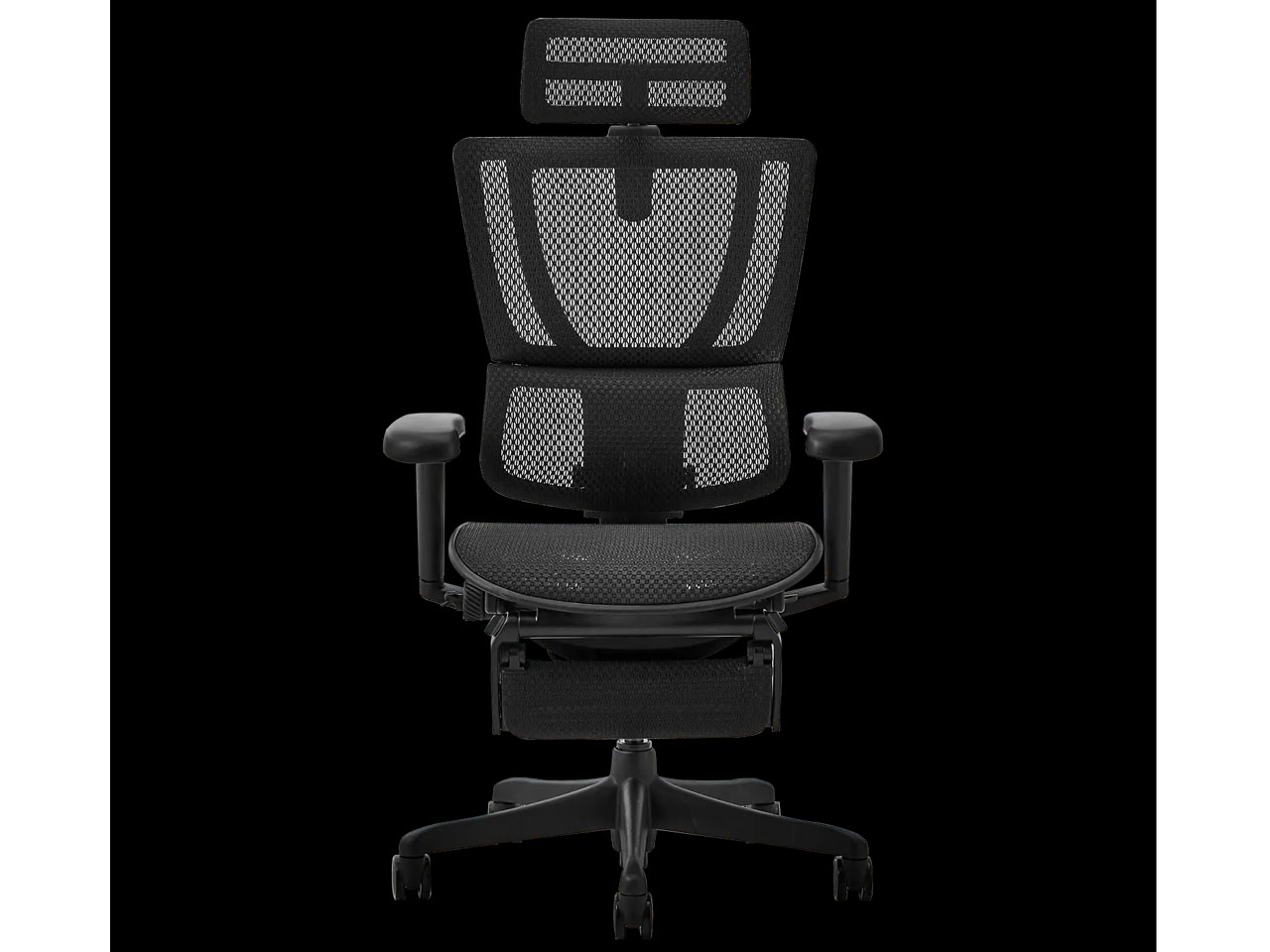 Ergohuman Fit2 Lite FIT2Lite-BF-BK [�u���b�N] �̐��i�摜