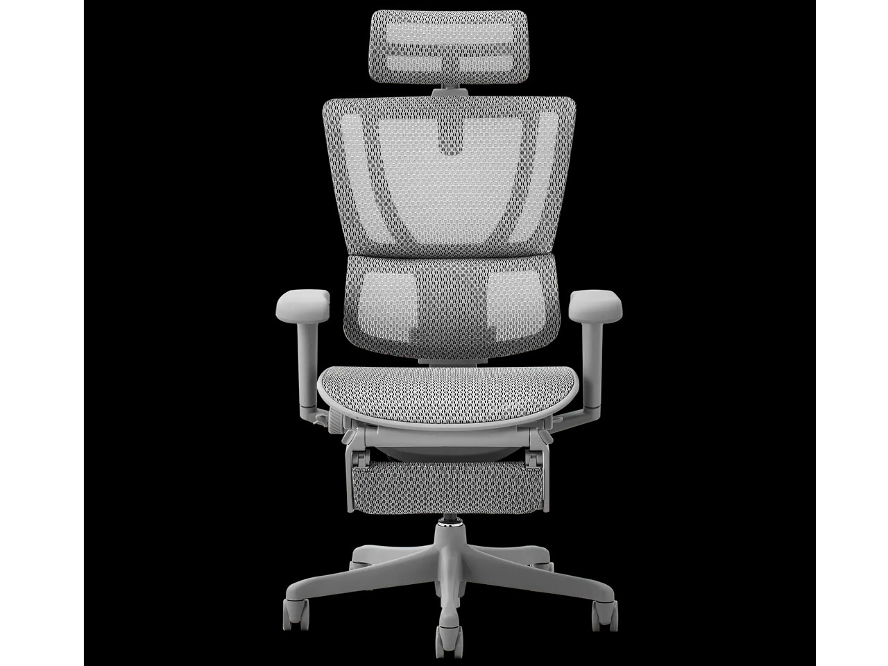 Ergohuman Fit2 Lite FIT2Lite-GF-WH [�z���C�g] �̐��i�摜